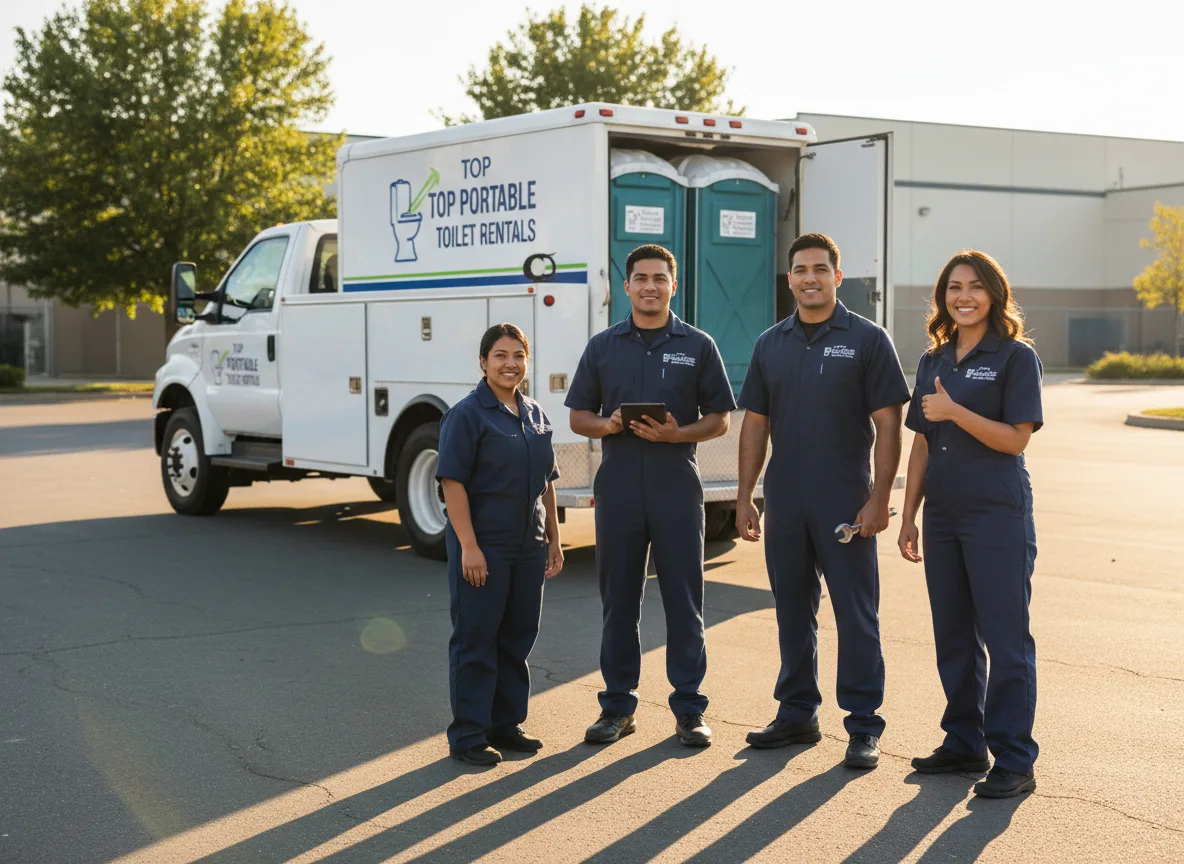 Short Term Porta Potty Rental company in Sumner, ME